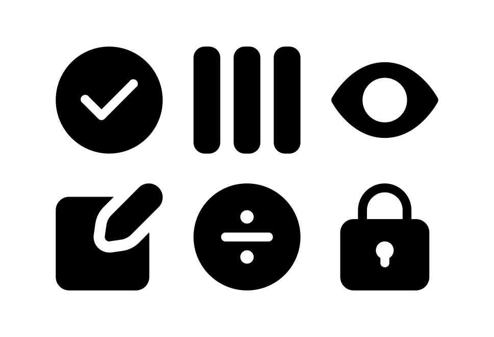 Ui Essential Filled Large Set Preview