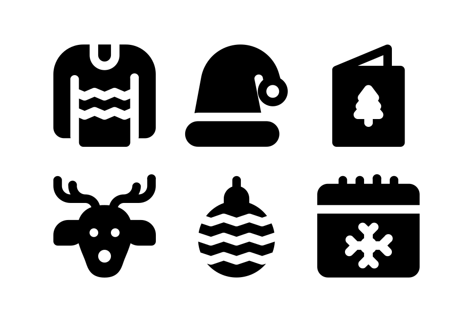Christmas Basic Filled Large Set Preview