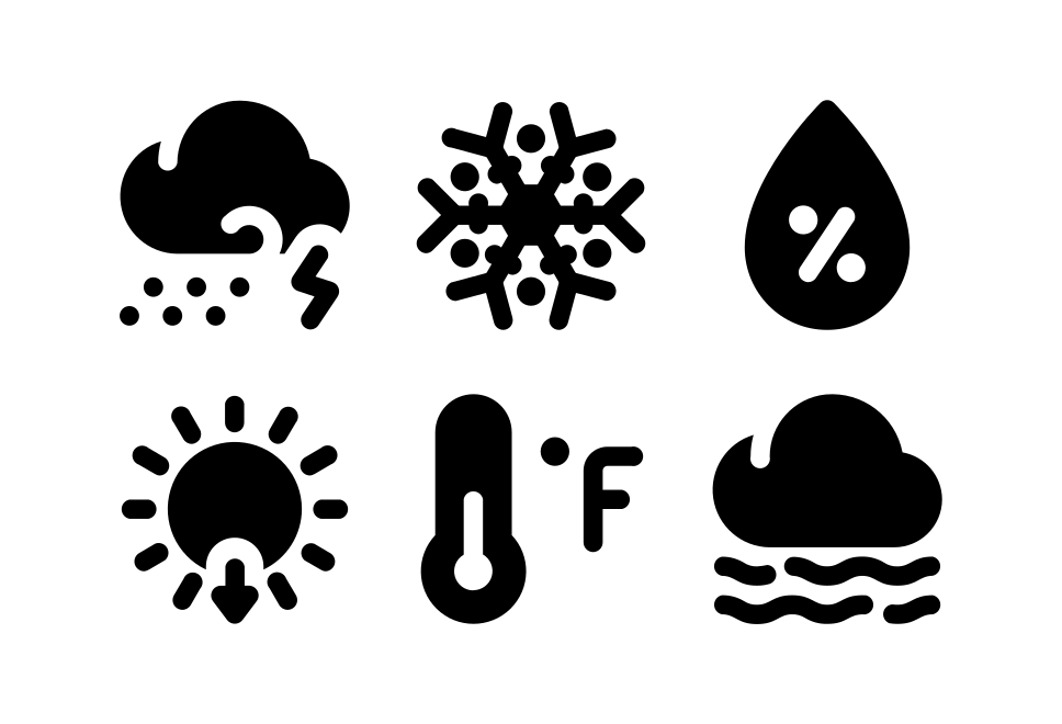 Weather Filled Large Set Preview
