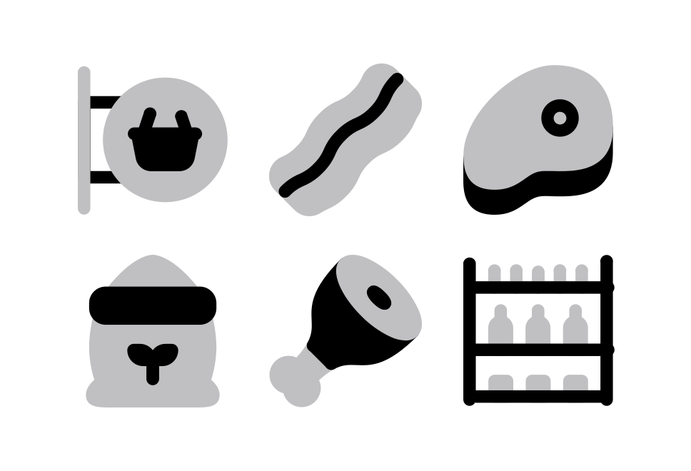 Grocery Filled Large Set Preview