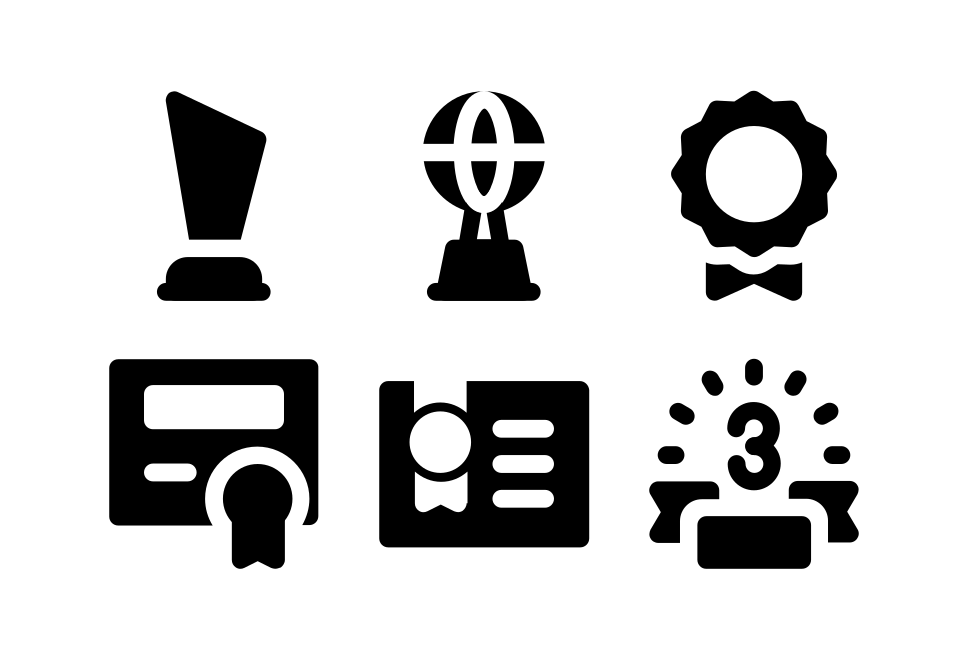 Award Filled Large Set Preview