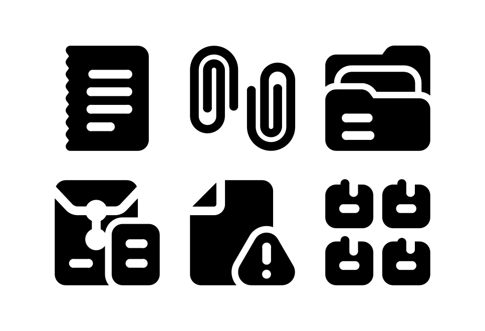 Note And Task Filled Large Set Preview