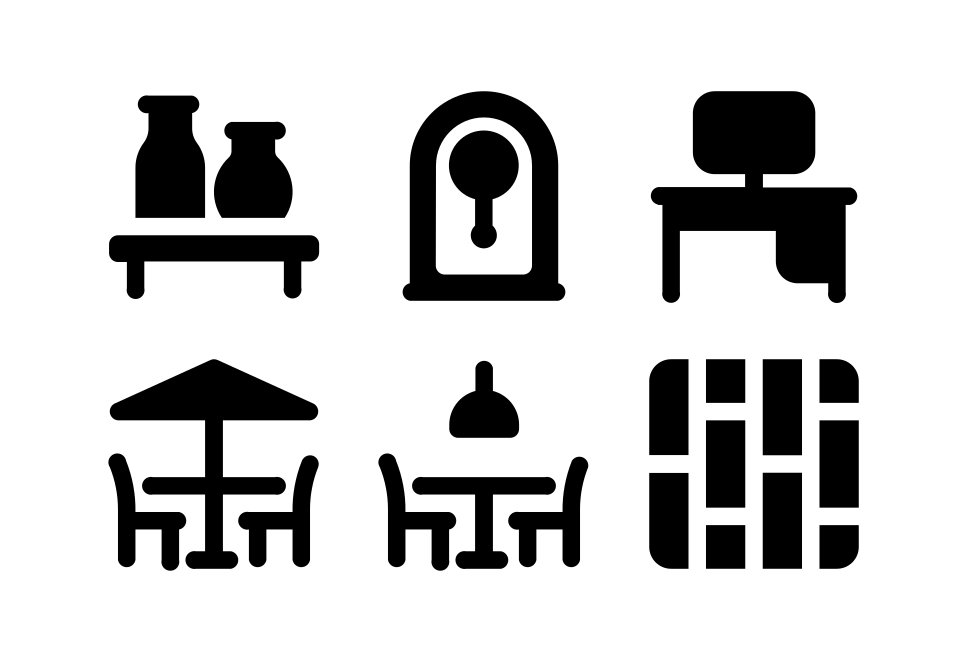 Interior Filled Large Set Preview