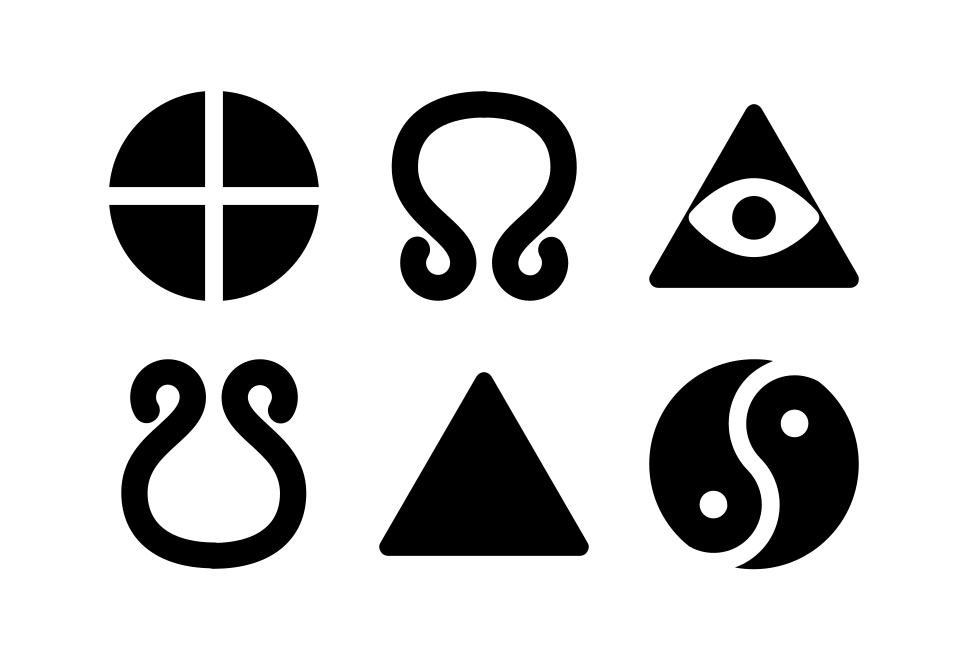Astrology Filled Large Set Preview