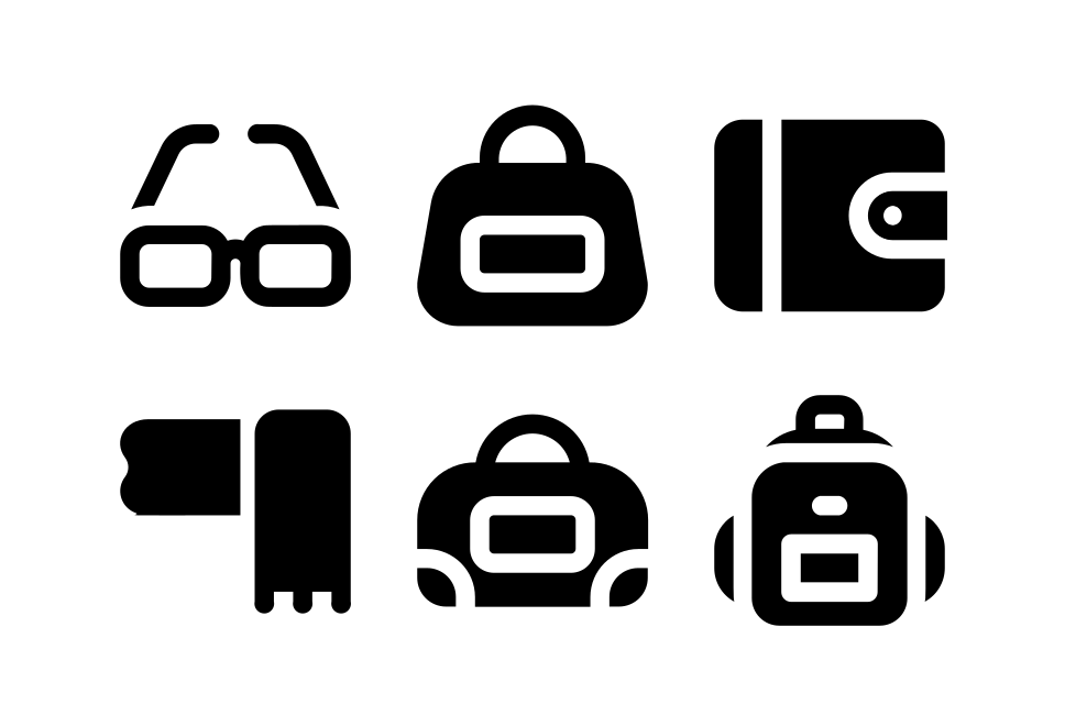 Accessories Filled Large Set Preview