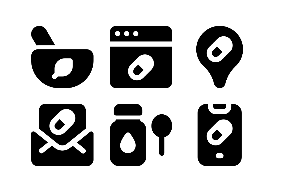 Pharmacy Filled Large Set Preview