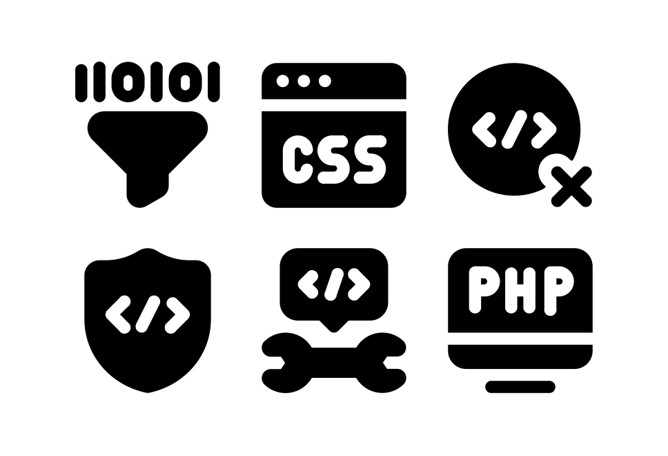 Coding Filled Large Set Preview