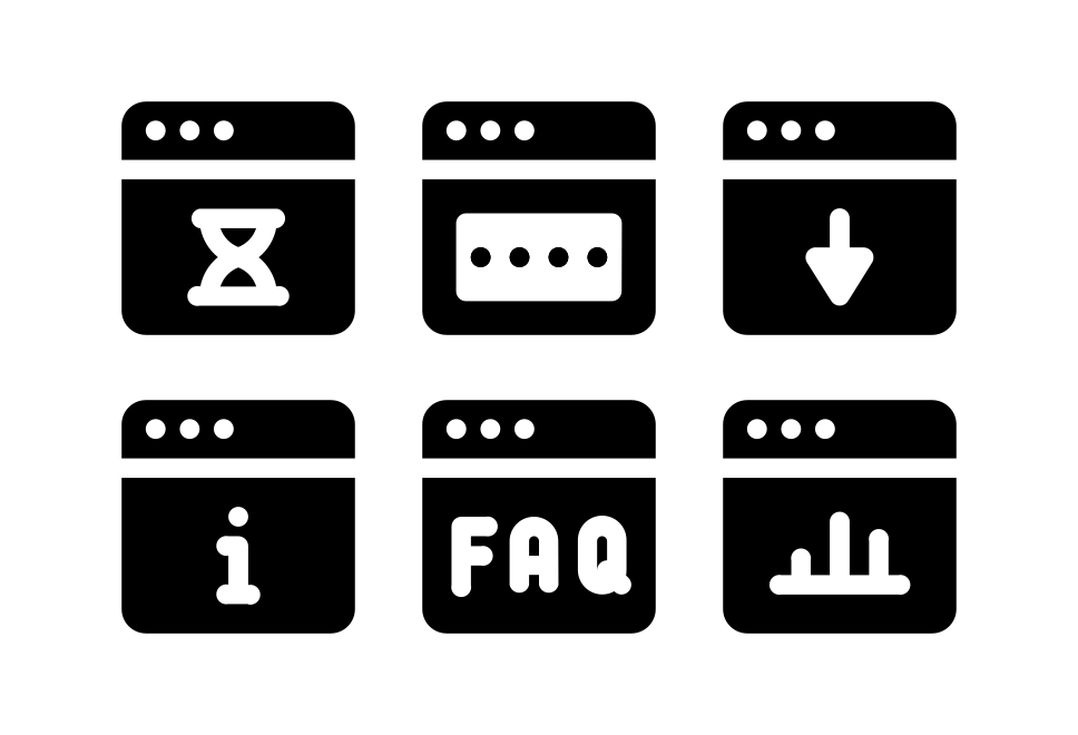 Website Filled Large Set Preview