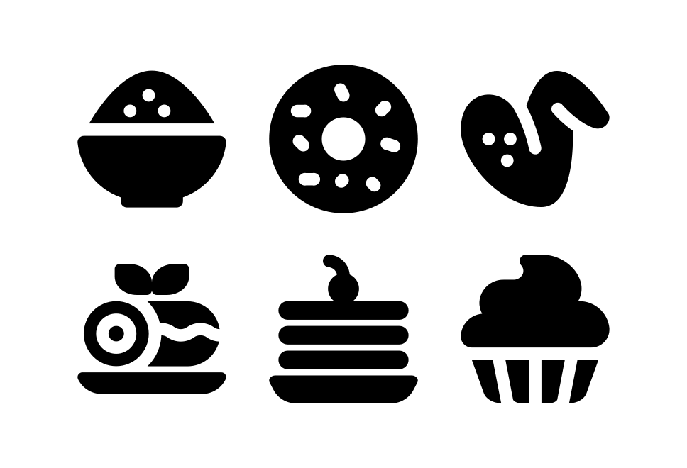Food Filled Large Set Preview