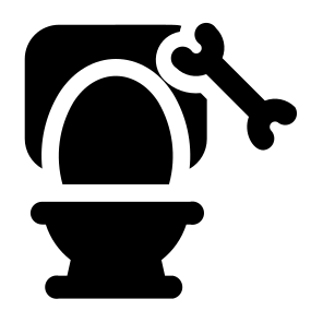 Maintenance Real Estate Utilities Plumbing Toilet Service Home House Accommodation icon