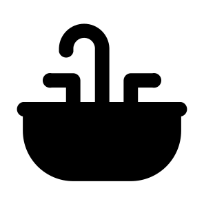 Real Estate Utilities Service Sink Furnishing Tap Faucet Home House Accommodation icon
