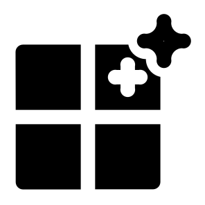 Real Estate Window Clean Cleaning Housekeeping Maid Service Accommodation icon