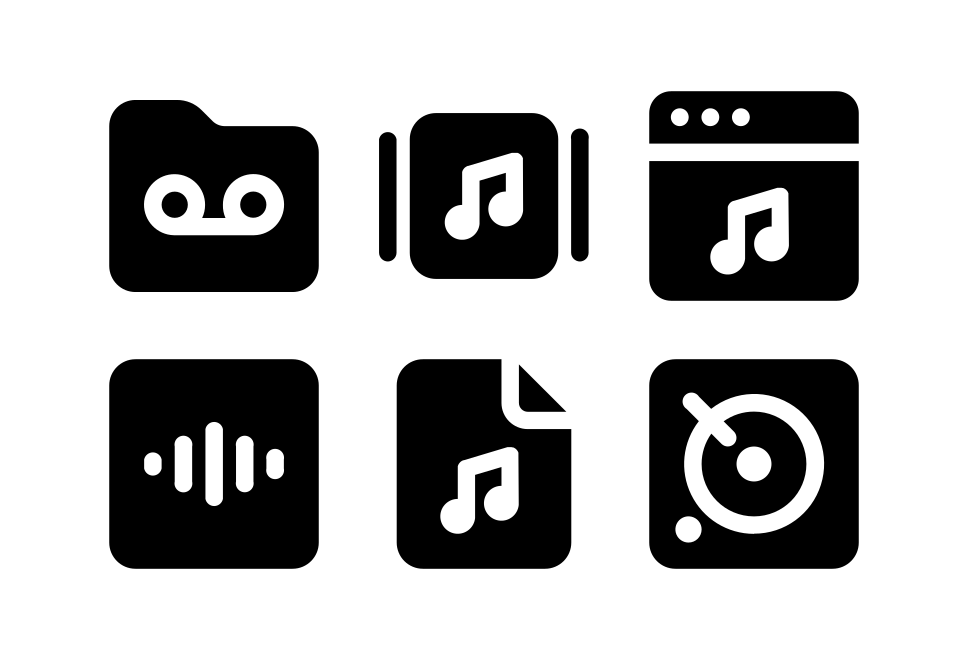 Audio Filled Large Set Preview
