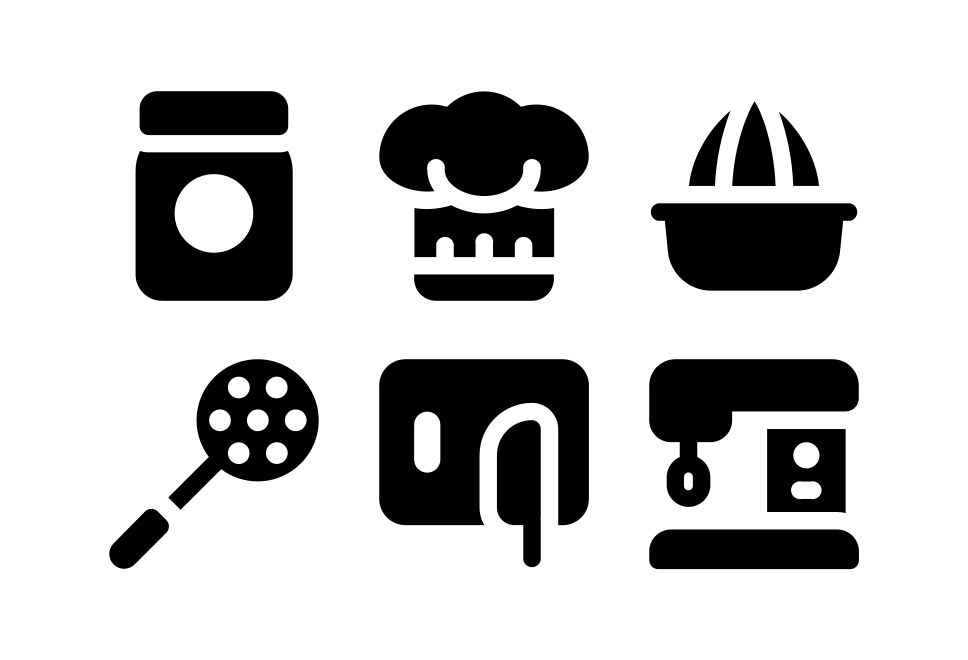 Kitchen Filled Large Set Preview