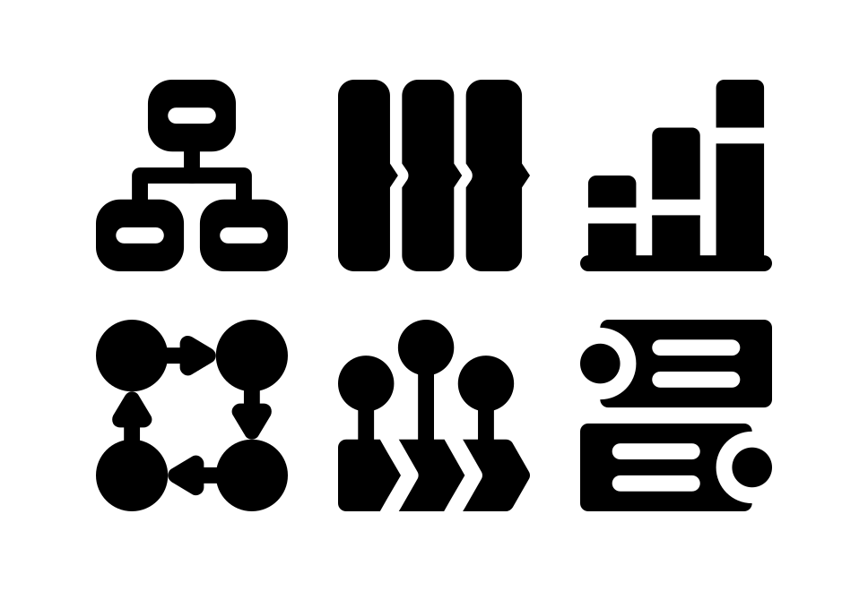 Infographic Filled Large Set Preview