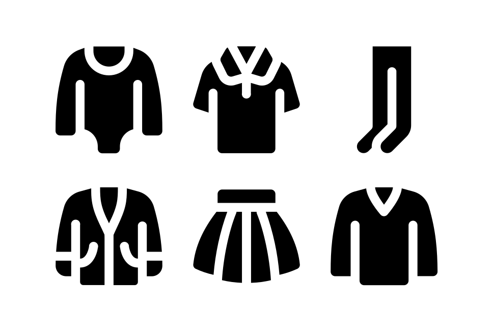 Clothes Filled Large Set Preview