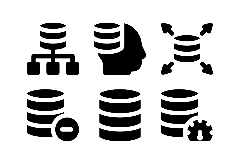 Database Filled Large Set Preview