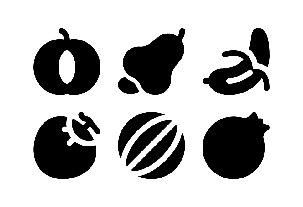 Fruit Filled Large Set Preview