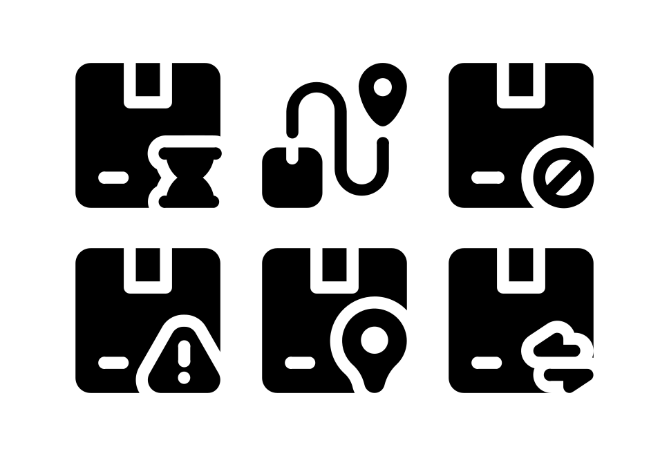 Delivery Filled Large Set Preview