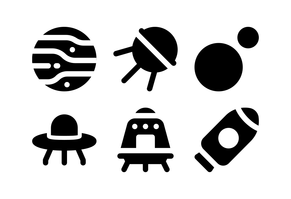 Space Filled Large Set Preview