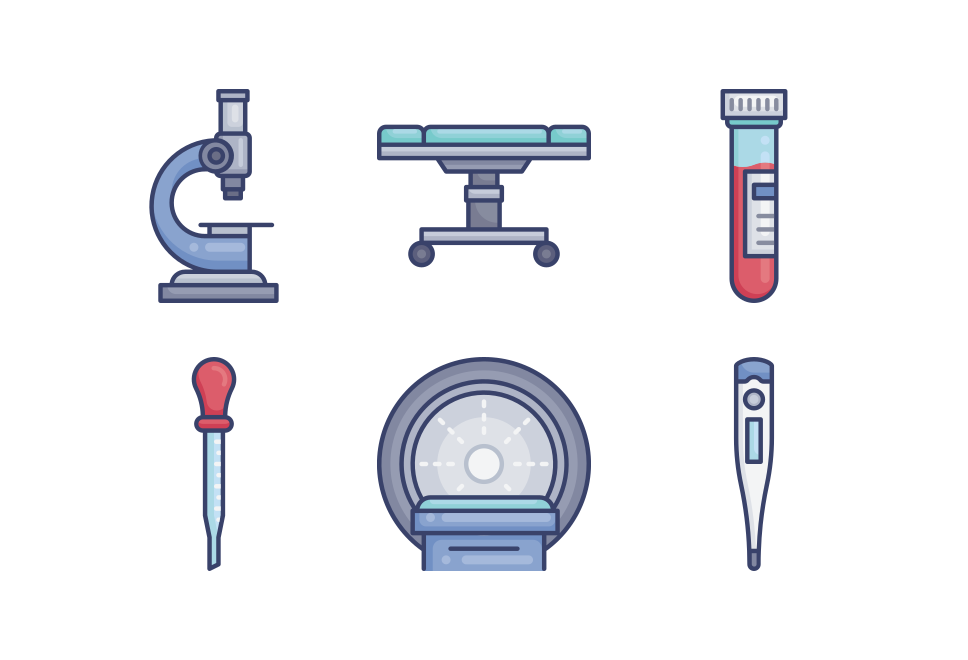 Medical Large Set Preview