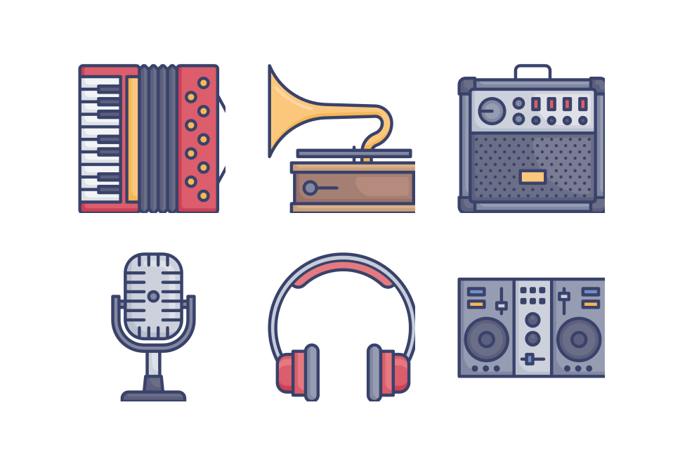 Music Large Set Preview