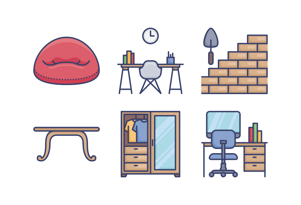 Interior Large Set Preview