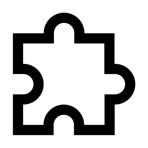 Plug In Ui User Interface Puzzle Piece Game icon