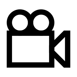 Video Projector Video Media Multimedia Entertainment icon