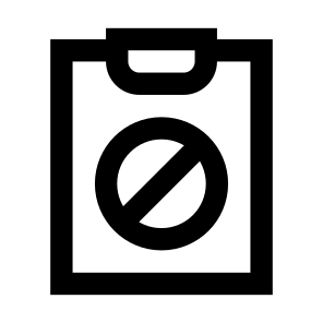 Block Clipboard Block Clipboard Clipchart Chart Document Paper File icon