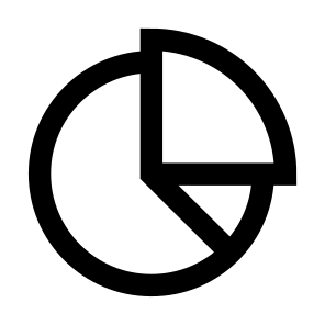 Chart Pie Chart Graph Analytics Statistics icon