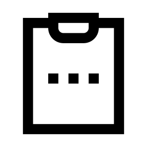 Options Clipboard Options Settings Clipboard Clipchart Chart Document Paper File icon