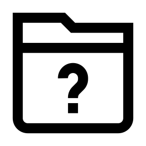 Question Folder Question Information Faq Folder File Storage Sort icon