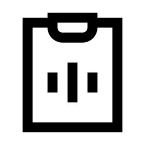 Sound Clipboard Sound Audio Clipboard Clipchart Chart Document Paper File icon