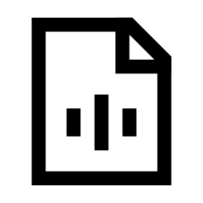 Sound Document Sound Document Paper Page File icon