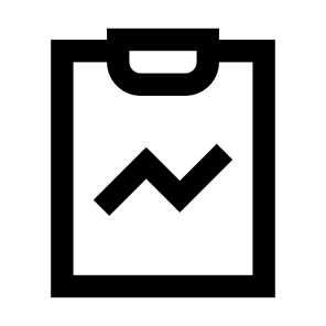 Statistics Clipboard Graph Analytics Clipboard Clipchart Chart Document Paper File icon