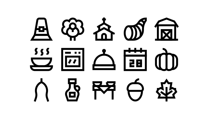 Fireside and Cellar Harvest Icons