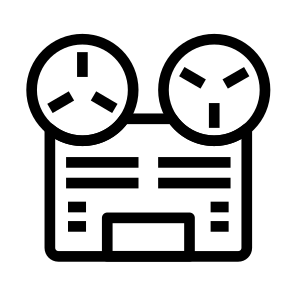 Recorder Ui Interface Audio Sound icon