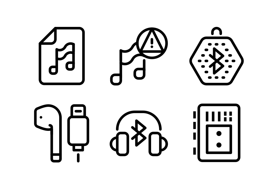Audio Ui Large Set Preview