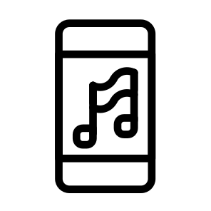 Smartphone Ui Interface Audio Music icon