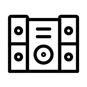 Sound System Ui Interface Audio Music icon
