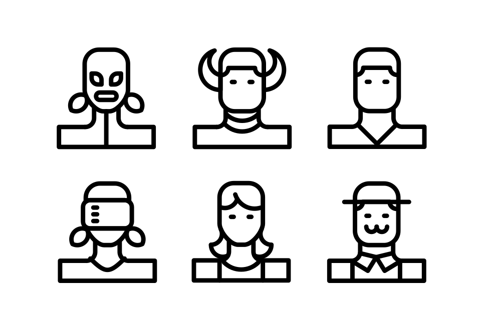 Avatar Large Set Preview
