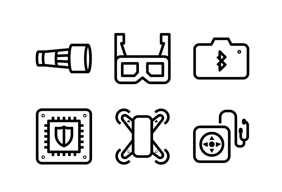 Gadget Electronics And Hardware Large Set Preview