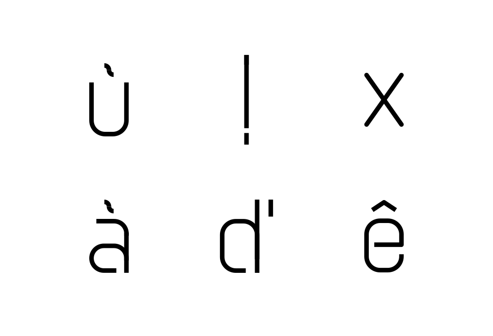 Alphabet And Symbols Large Set Preview