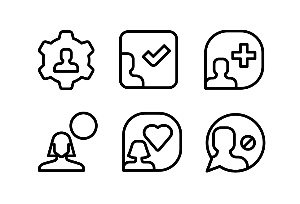 User Interactions Large Set Preview