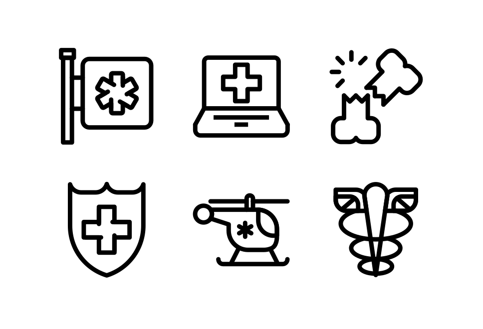 Health And Medical Large Set Preview