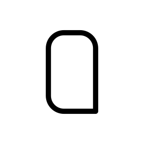 Q Alphabet Capitals Letter Character icon
