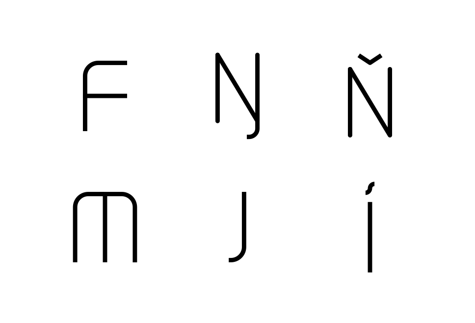 Capital Alphabet And Symbols Large Set Preview