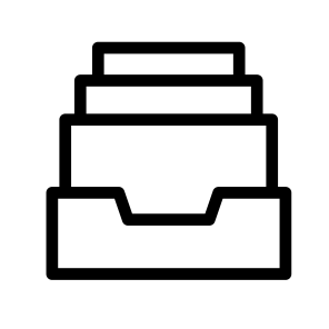 Papertray Documents Writing Search Web icon