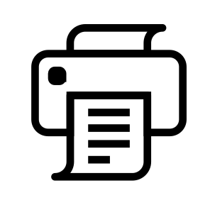 Printer Documents Writing Search Web icon